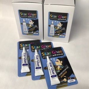 Start Glue eyelash adhesive dark color